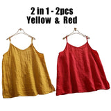 Loose V-Neck Camisole