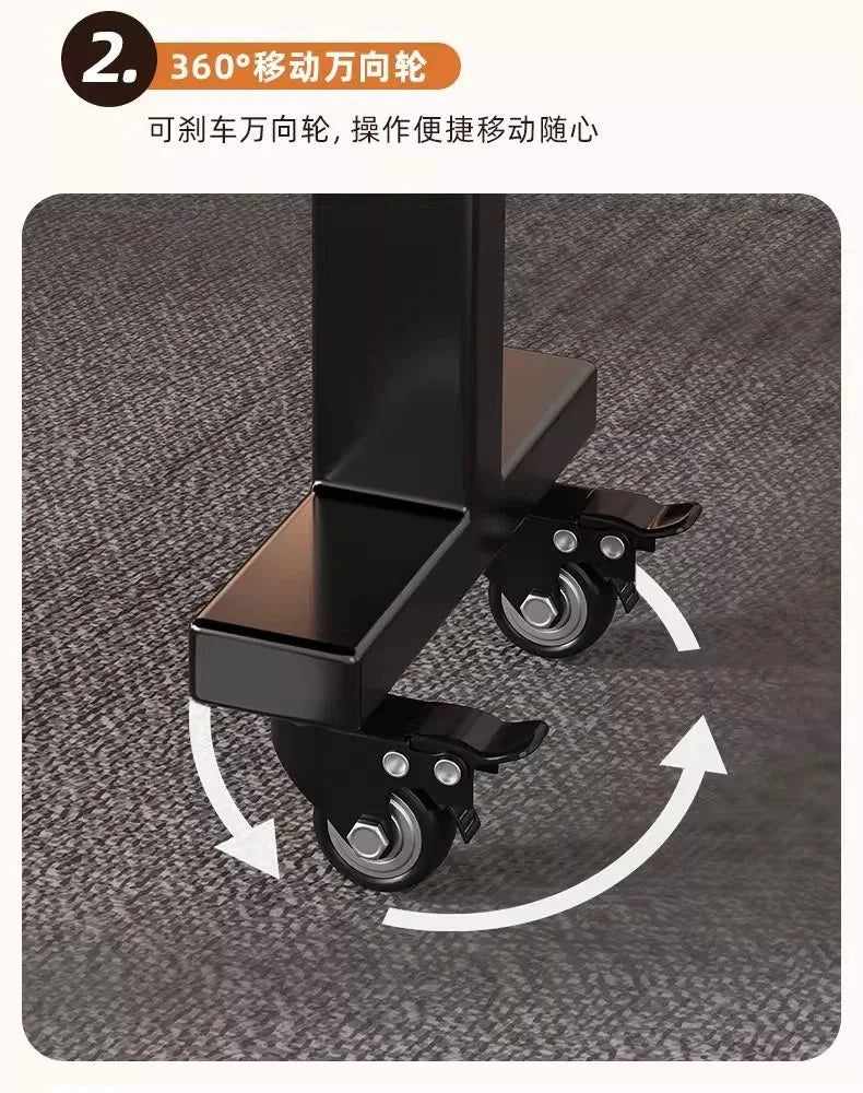 Foldable Round Dining Table