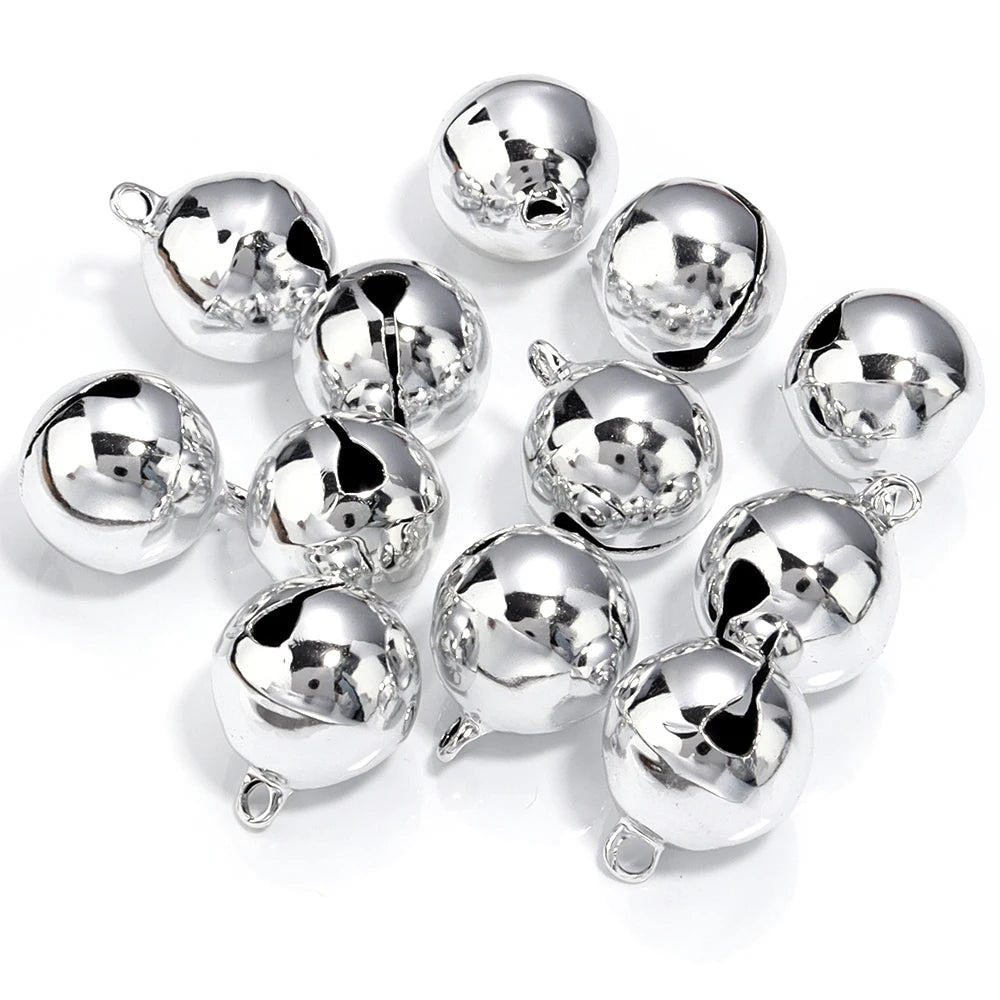 Colorful Iron Jingle Bells Beads