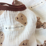 Pet Bear Vest Pajamas