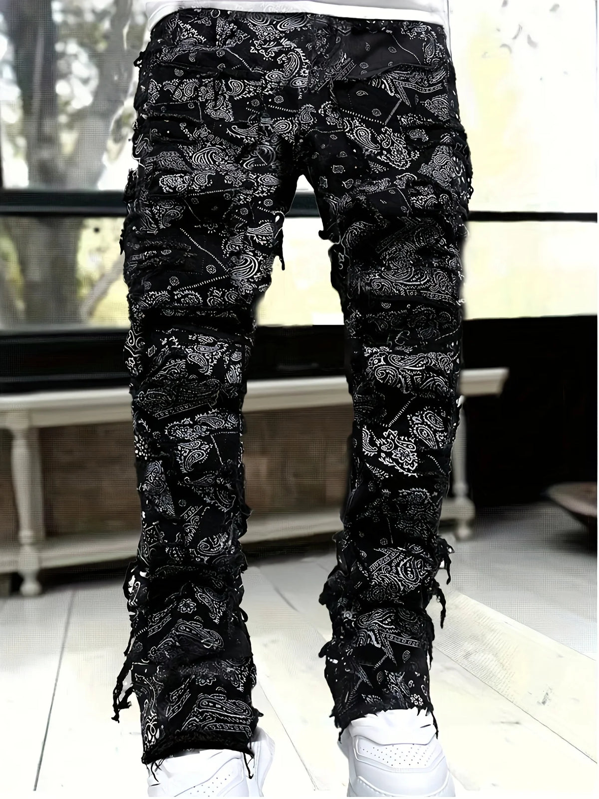 Men's Straight Leg Stretch Jeans