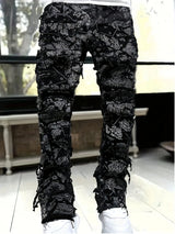 Men's Straight Leg Stretch Jeans