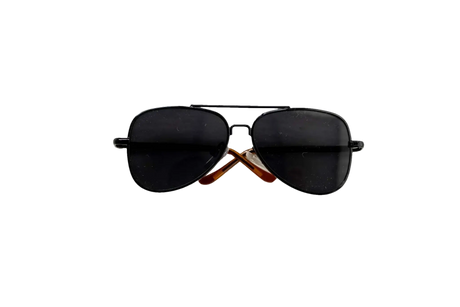 Stylish black sunglasses for newborn photography, ideal for baby photo sessions, unisex design and colorful accessories.