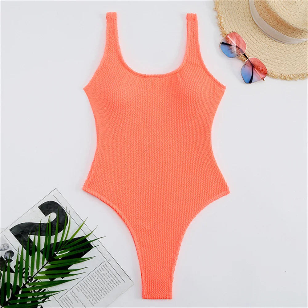 Solid Push-Up One Piece