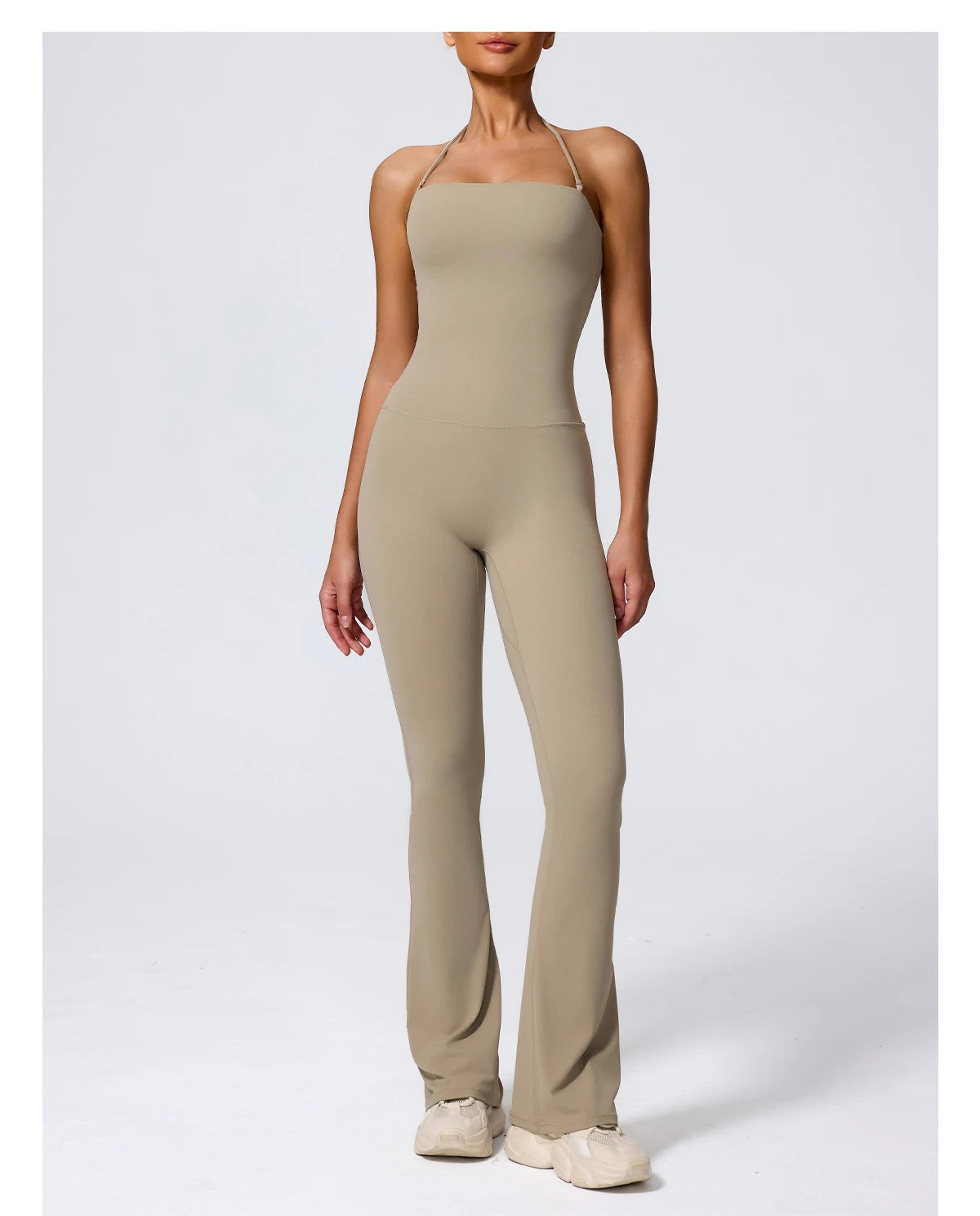 Elevate Backless Active Jumpsuit