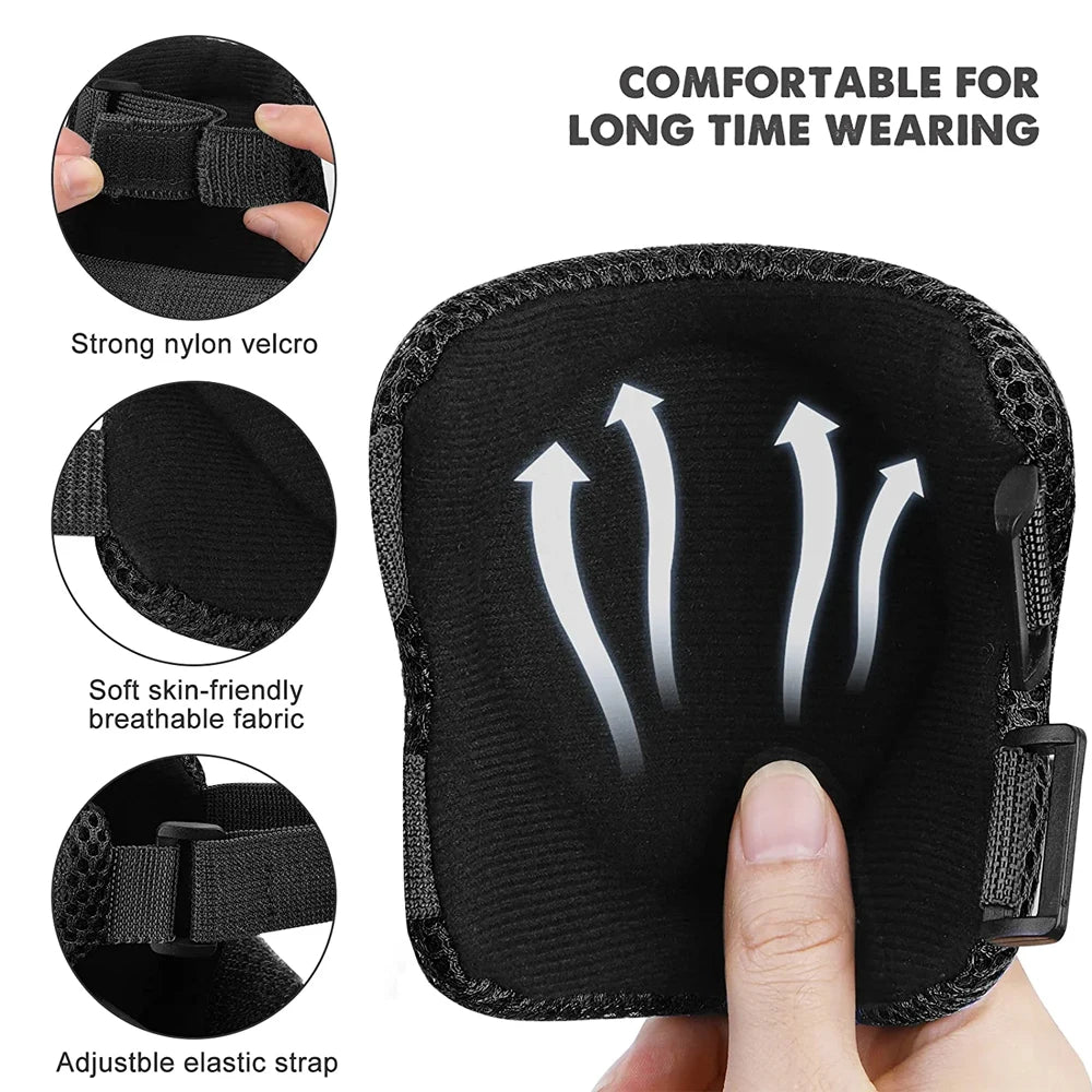 Kids Protective Gear Set with Knee & Elbow Pads