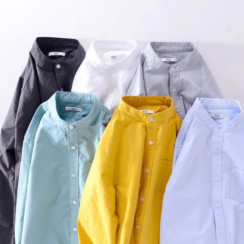 Men Oxford White Shirt