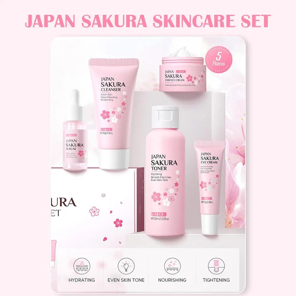 Sakura Skin Care Set