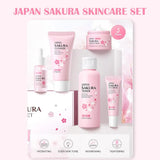 Sakura Skin Care Set