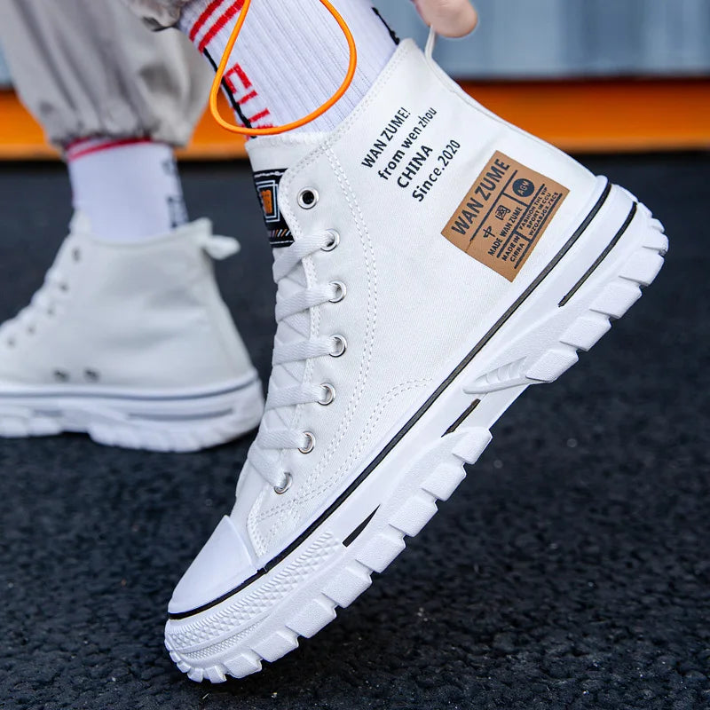 Men High Top Sneakers