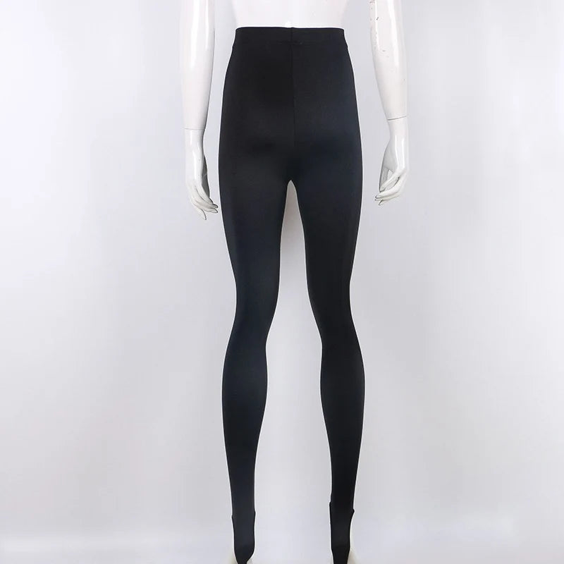 Women Glitter Skinny Club Leggings