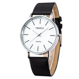 Women’s Minimalist Silver Quartz Watch