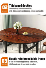 Liftable Folding Dining Table