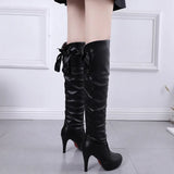 Classic Leather Riding Boots