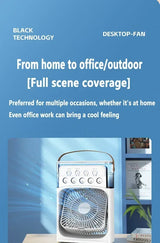 3-in-1 Small Air Conditioner Fan