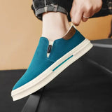 Men’s Low-Top Anti-Slip Loafers