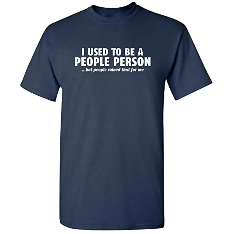 Men’s Sarcastic Graphic T-Shirt