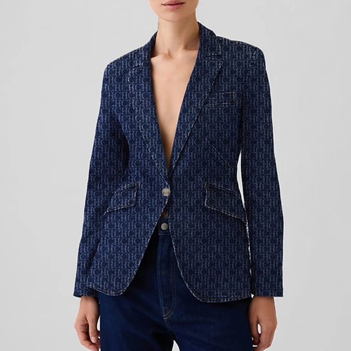 Chic Women's Denim Coats with Pockets