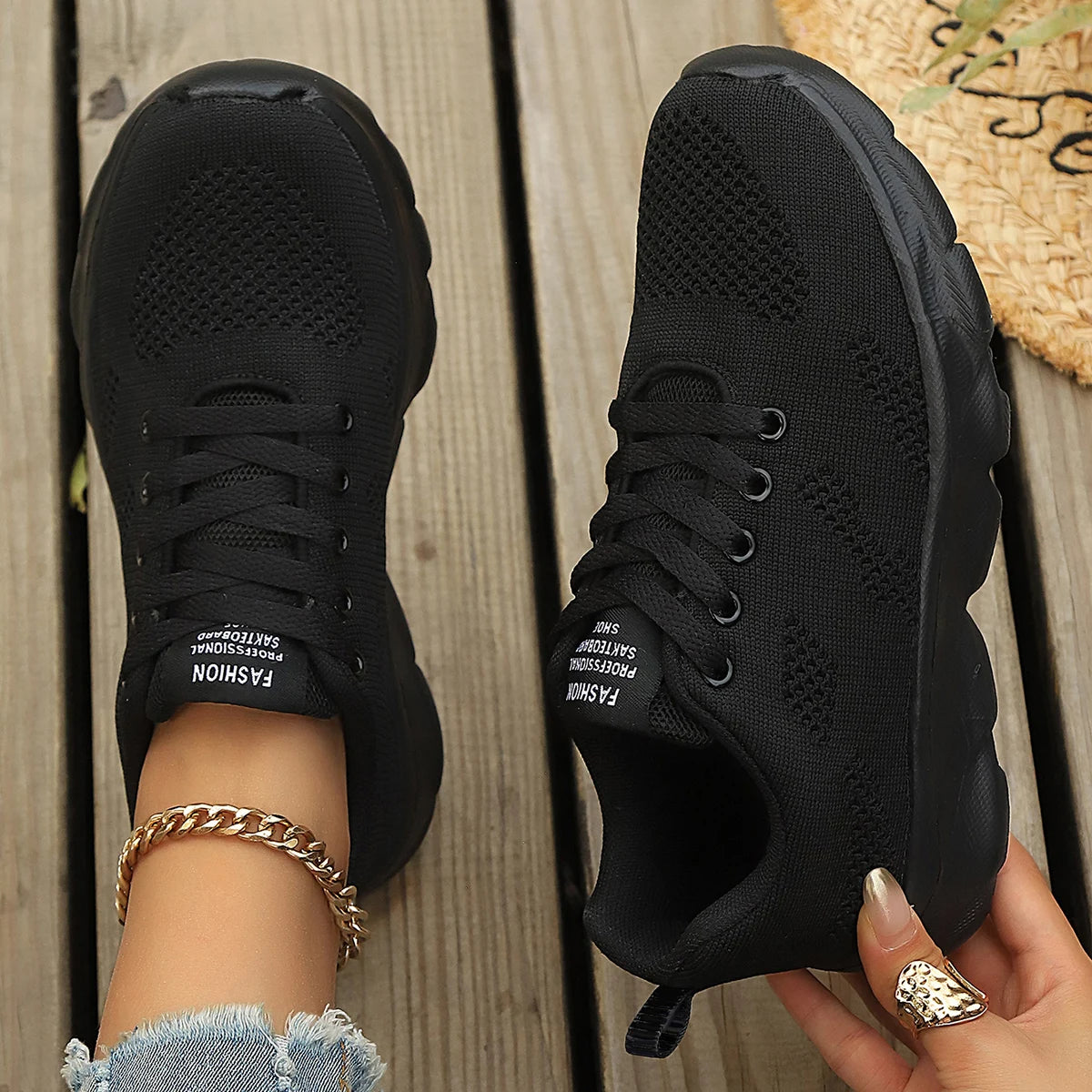 Women's Platform Sports Sneakers