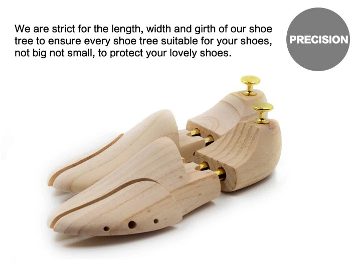 Women Wooden Shoe Trees Pine Wood