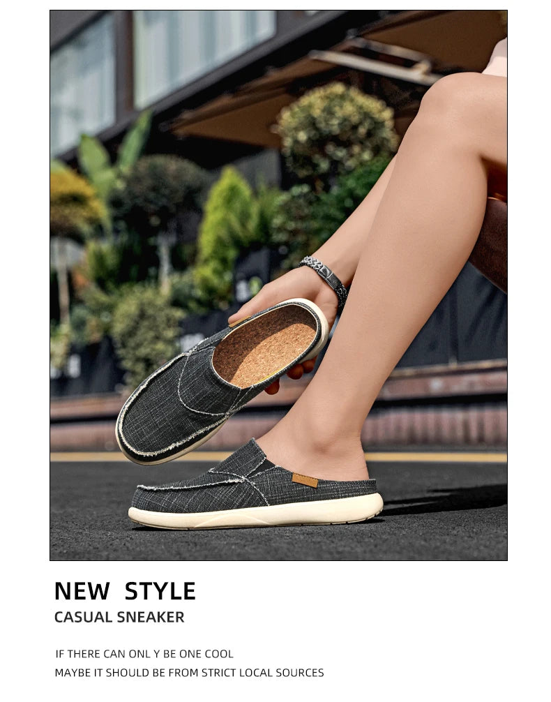 Men Slip On Loafers
