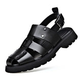 Executive Leather Gladiator Sandals