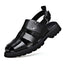 Executive Leather Gladiator Sandals