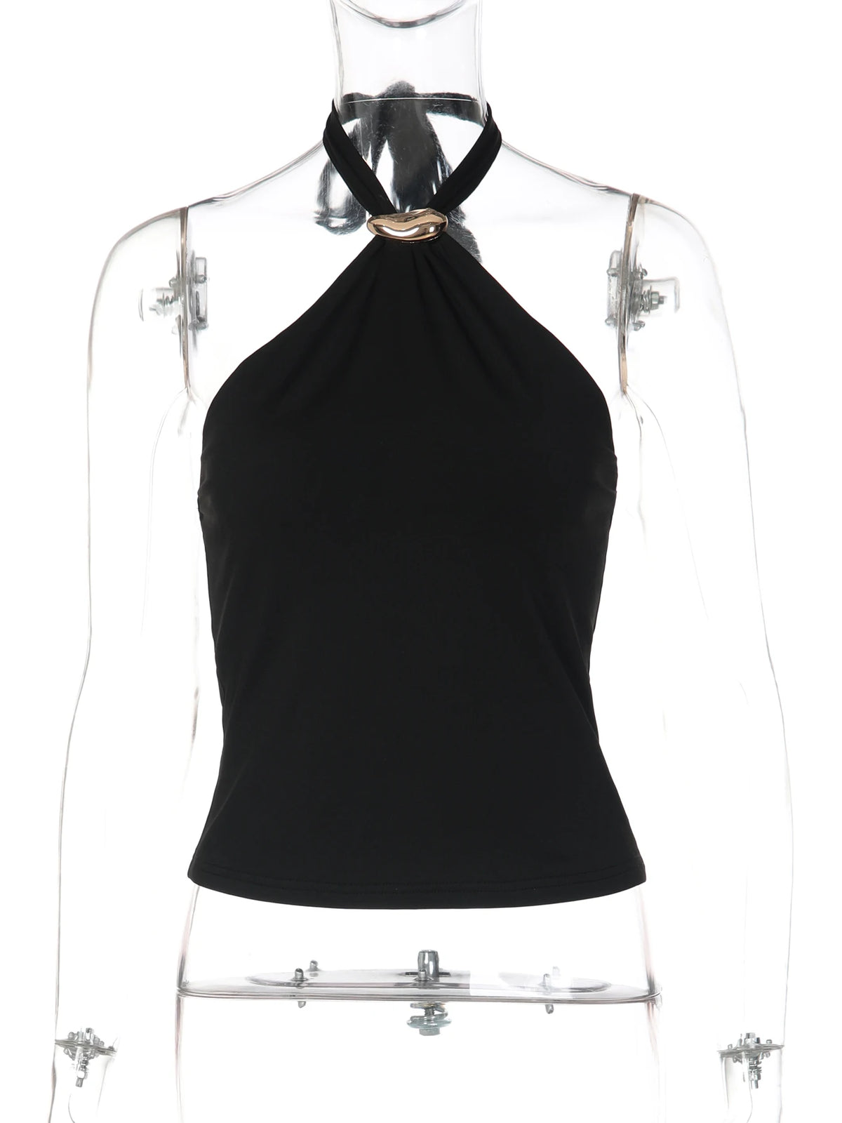 Women's Halter Crop Top