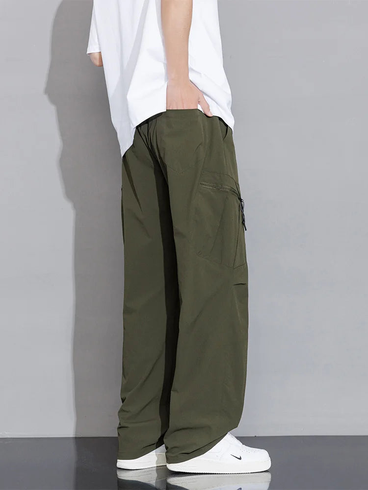Men Detachable Tactical Cargo Pants