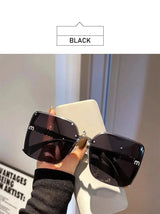Premium Oversized Square Sunglasses