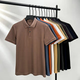 Men Cotton Breathable Polo Shirt