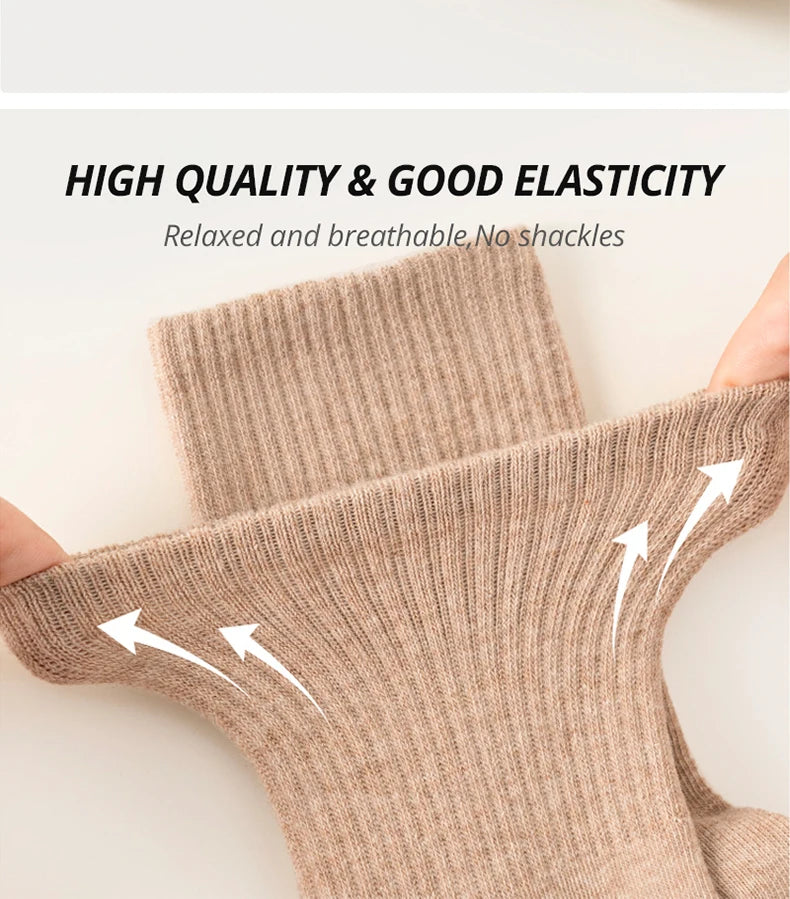 Men’s Cotton Business Dress Socks