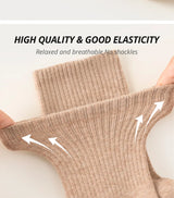 Men’s Cotton Business Dress Socks