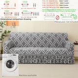 Romantic Ruffled Sofa Cover