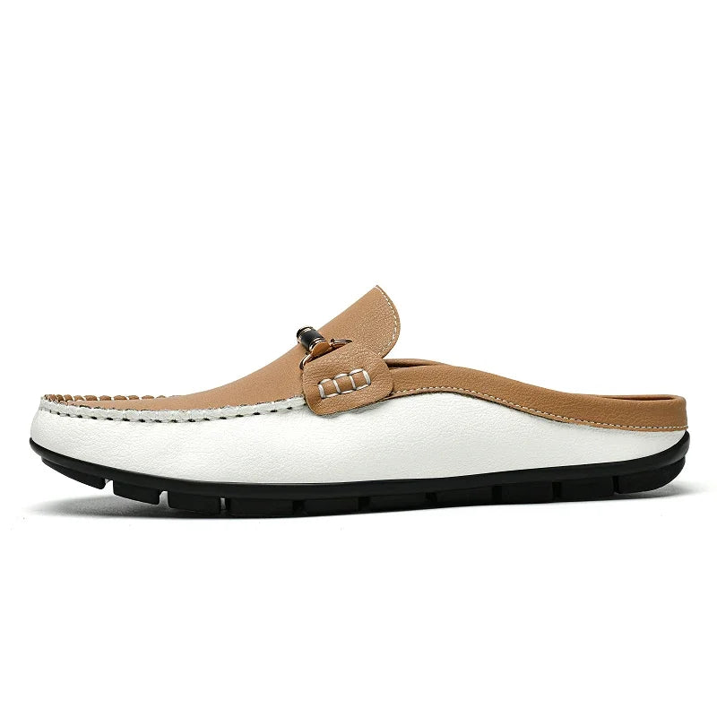 Men’s Italian Leather Mules