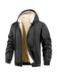 Men's Thick Fleece Zip Hoodie