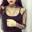 Women's Mesh Crop Top