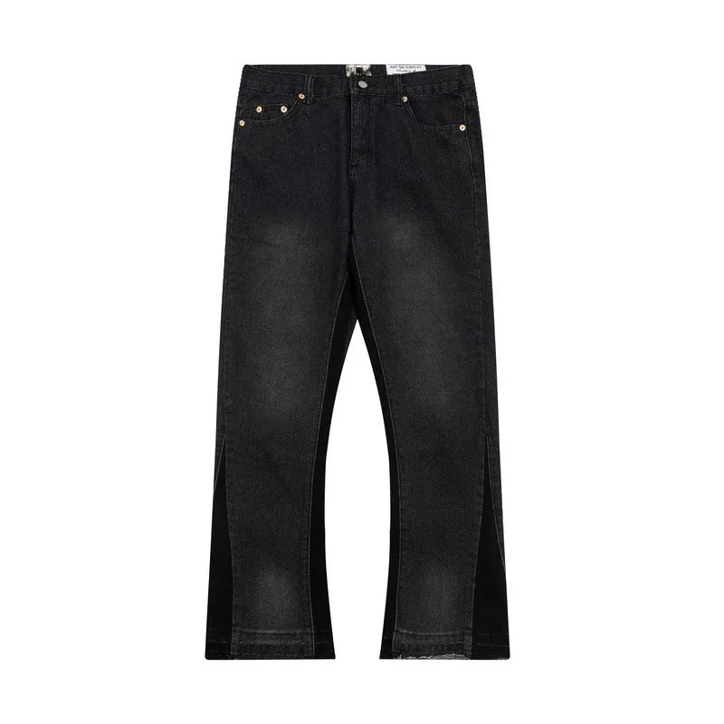 Retro Street Flare Jeans