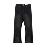 Retro Street Flare Jeans