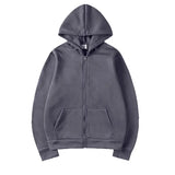 Women's Oversized Zip-Up Hoodie