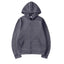 Women's Oversized Zip-Up Hoodie