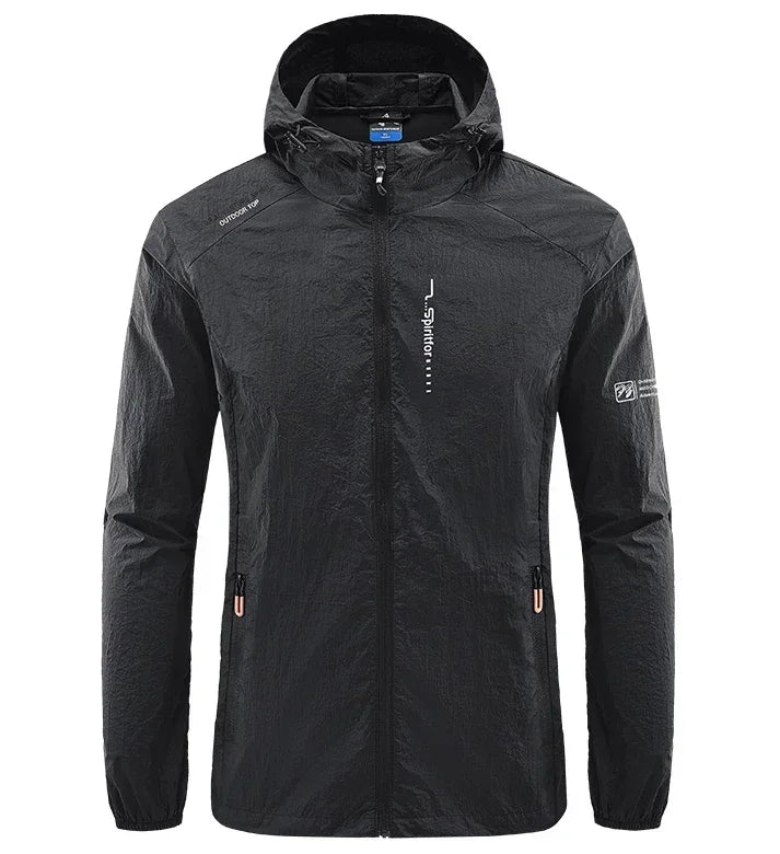 Men Ultra Light Quick Dry Hiking Jacket