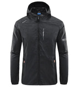 Men Ultra Light Quick Dry Hiking Jacket