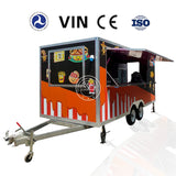 USA Standard Food Truck 2025