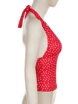 Women's Halter Tank Top