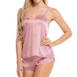 Luna Satin Lounge Set