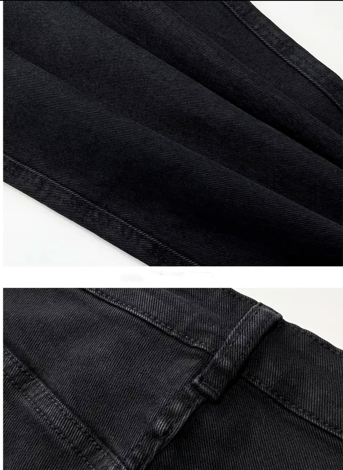 Classic Retro Loose Jeans