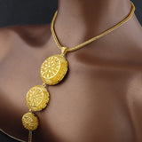 Dubai Gold Plated Wedding Jewelry Set