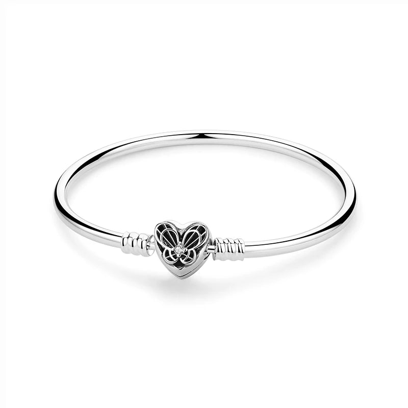 925 Sterling Silver Charm Bracelet