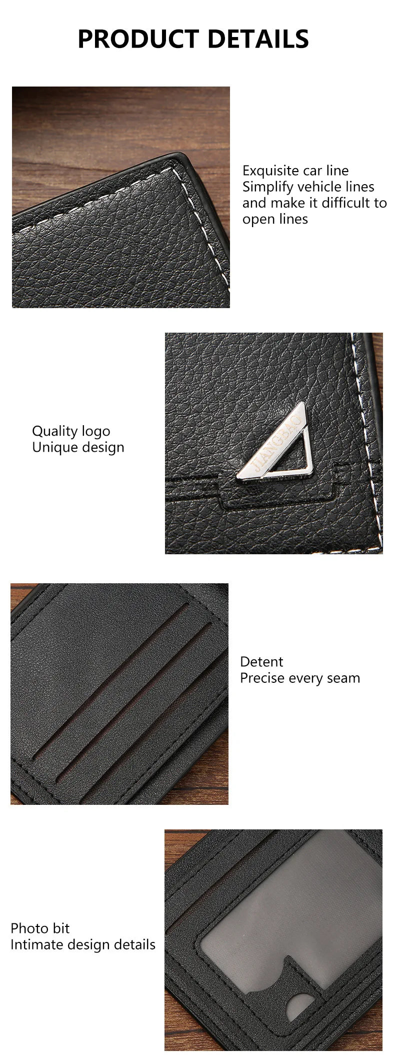 Slim Leather Wallet